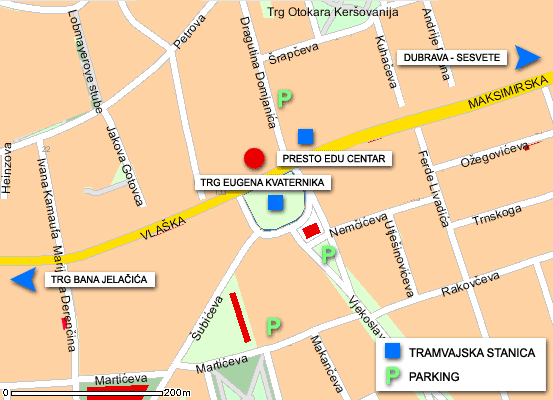 Presto edu centar - Fremdsprachenschule, Nachhilfe, Studiumvorbereitungen, Uebersetzungen und andere
